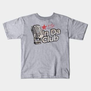 In Da Club - Greatest Karaoke Songs Kids T-Shirt